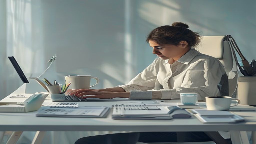 5 Ways to Appear Productive at Work (Without Burning Out)
