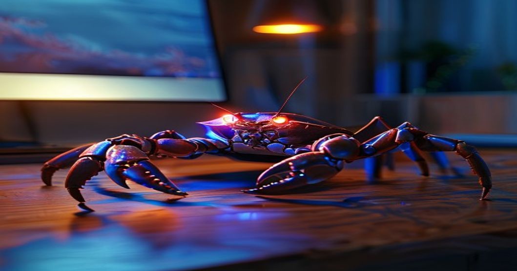 I Made a Desktop Crab That Bullies You Back: Is It Worth It?