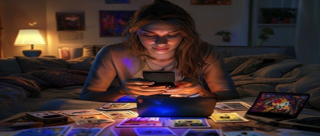 Tarot Cards of My wife