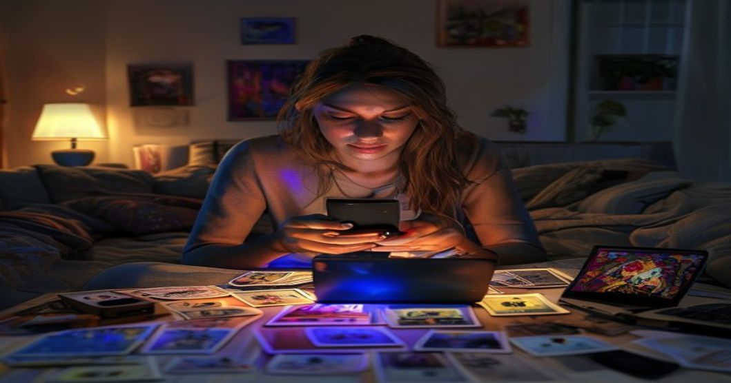 Tarot Cards of My wife